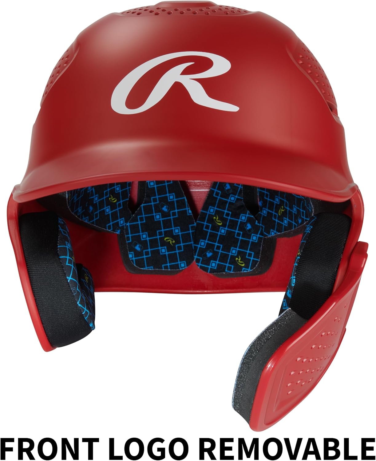 Rawlings | RX2 Series Reverse & Adjust Baseball Batting Helmet | Adjustable Face Guard | JR & SR Sizes | Multiple Colors