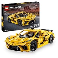LEGO Technic Chevrolet Corvette Stingray - Modello di Auto da Corsa da Costruire