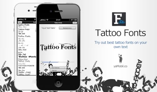 Text Tattoo Designer - Tattoo Fonts