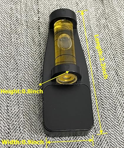 Miniatura 3 de 6 unids óptica monturas rifle alcance para 0.787 in adaptador de montaje anti-inclinación óptica soportes para deportes al aire libre caza pesca tiro