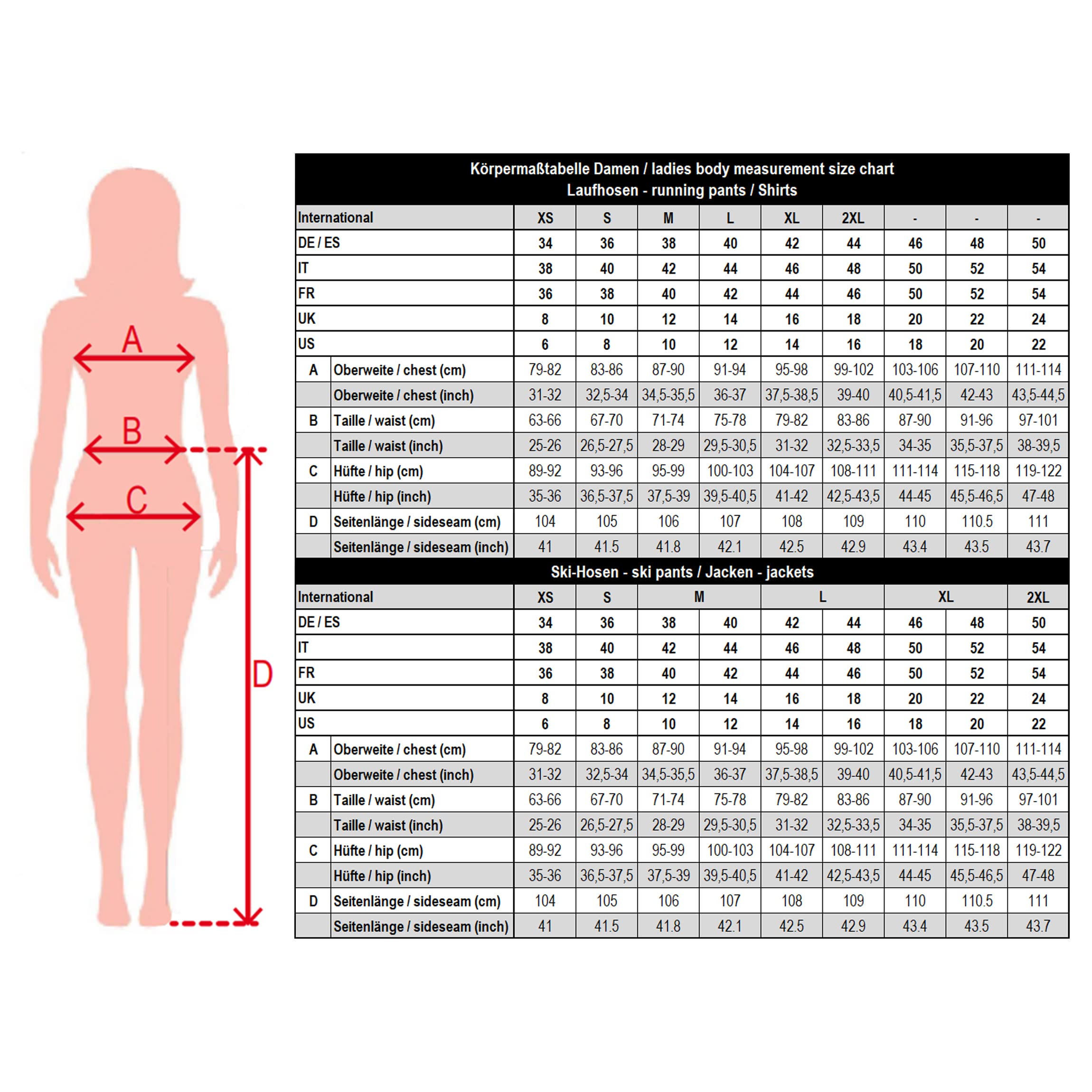 Ultrasport Advanced Damen Softshellhose Tilda, Skihose, Snowboardhose