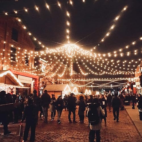 Miniatura 9 de Luces de lluvia de meteoritos alimentadas por energía solar, 16 pulgadas, 10 tubos, 240 luces LED de meteoros, luces solares impermeables de