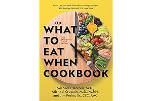 The What to Eat When Cookbook: The Risk It Takes to Bloom