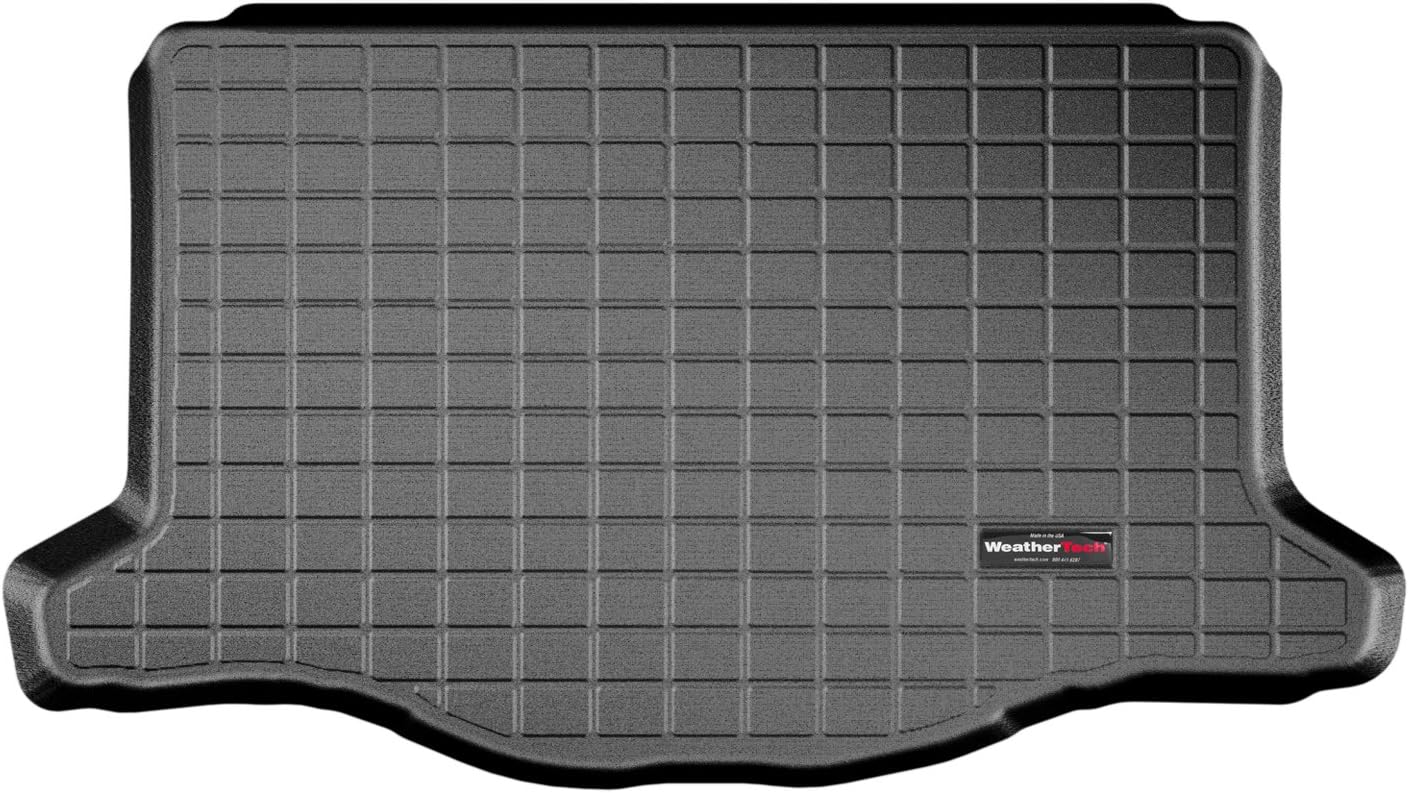 WeatherTech Cargo Trunk Liner for Honda Fit, Behind 2nd Row (40730), Black