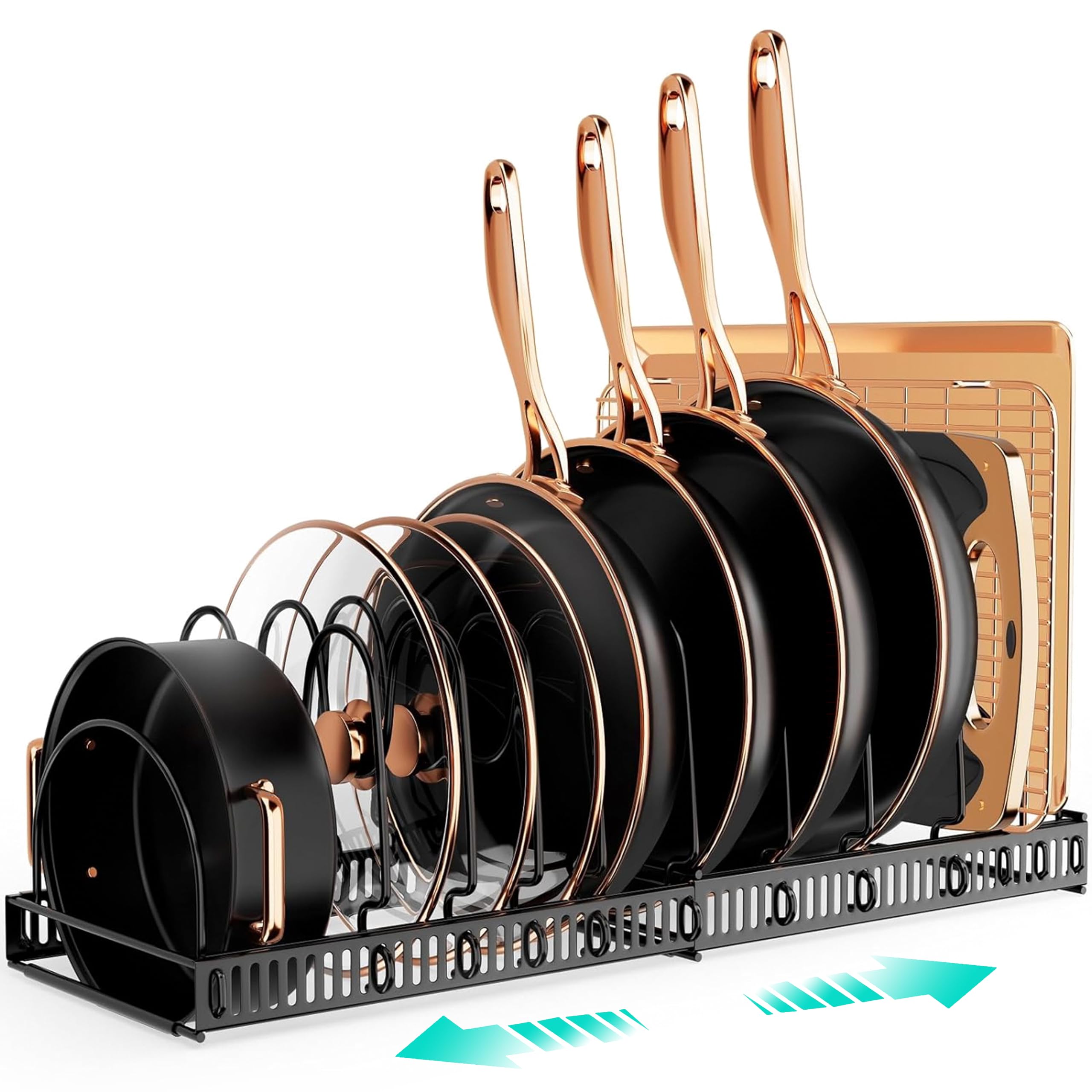 Pot And Pan Organizer for Cabinet: Maximize Your Space