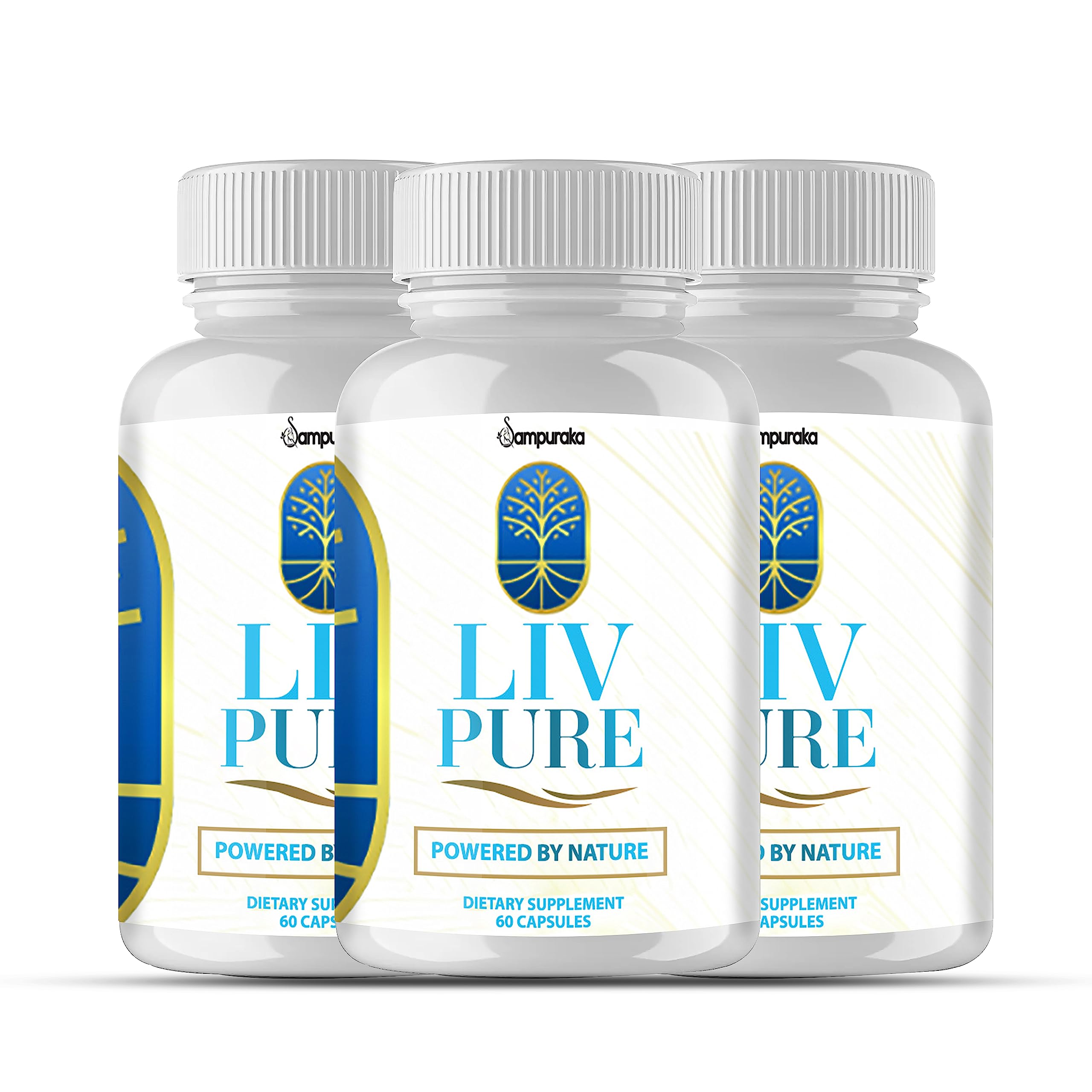 Liv Pure New Advanced Formula Supplement - 3 Packs 90 Days Supply