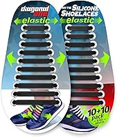 Algopix Similar Product 20 - Diagonal One No Tie Shoelaces for Kids