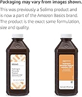 Vista 2 de Yaxa Basics - Solución tópica de peróxido de hidrógeno USP, 16 fl oz (paquete de 12) (anteriormente Solimo)