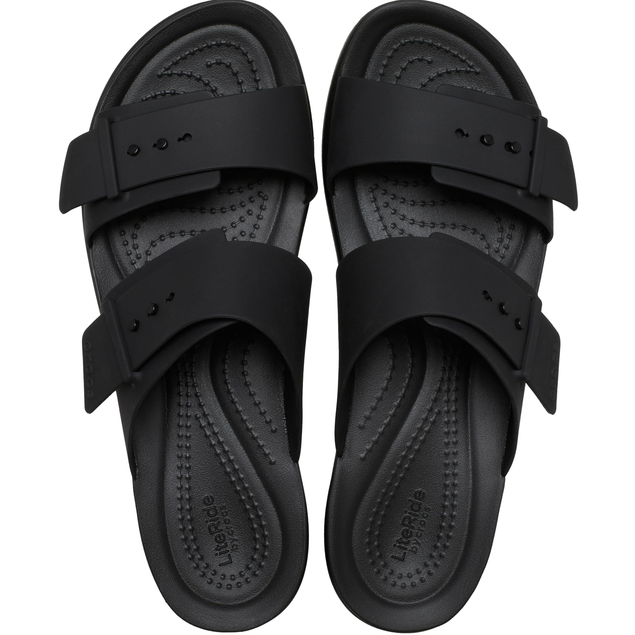 Crocs Brooklyn Buckle Low Sandale Femme