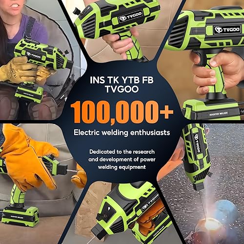 Vista 29 de Máquina de soldadura portátil de mano, pantalla digital y función de memoria, soldador ARC IGBT de 120 A 110 V, arranque en caliente/antiadherente