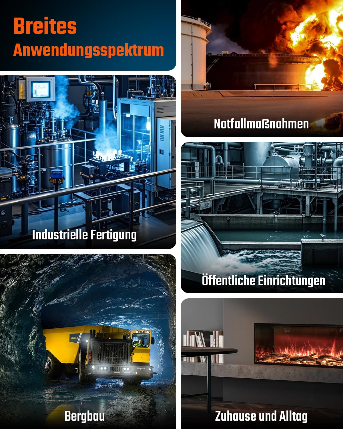 TopTes Guard-863Pro 4-Gas-Messgerät für H₂S, CO, LEL und O₂, mit TFT-Farbdisplay, verbessertem O₂-Sensor (5 Jahre Lebensdauer), USB-Datenausgabe, 18 Std. Akkulaufzeit, zuverlässig für Arbeit & Zuhause