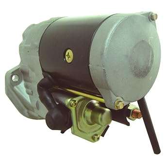 AJ-ELECTRIC Starter FITS John Deere Tractor 7810 7820 8100T 8110 8120 8210 8220 8300 8310 RE501298, RE70957, SE501403, TY24439