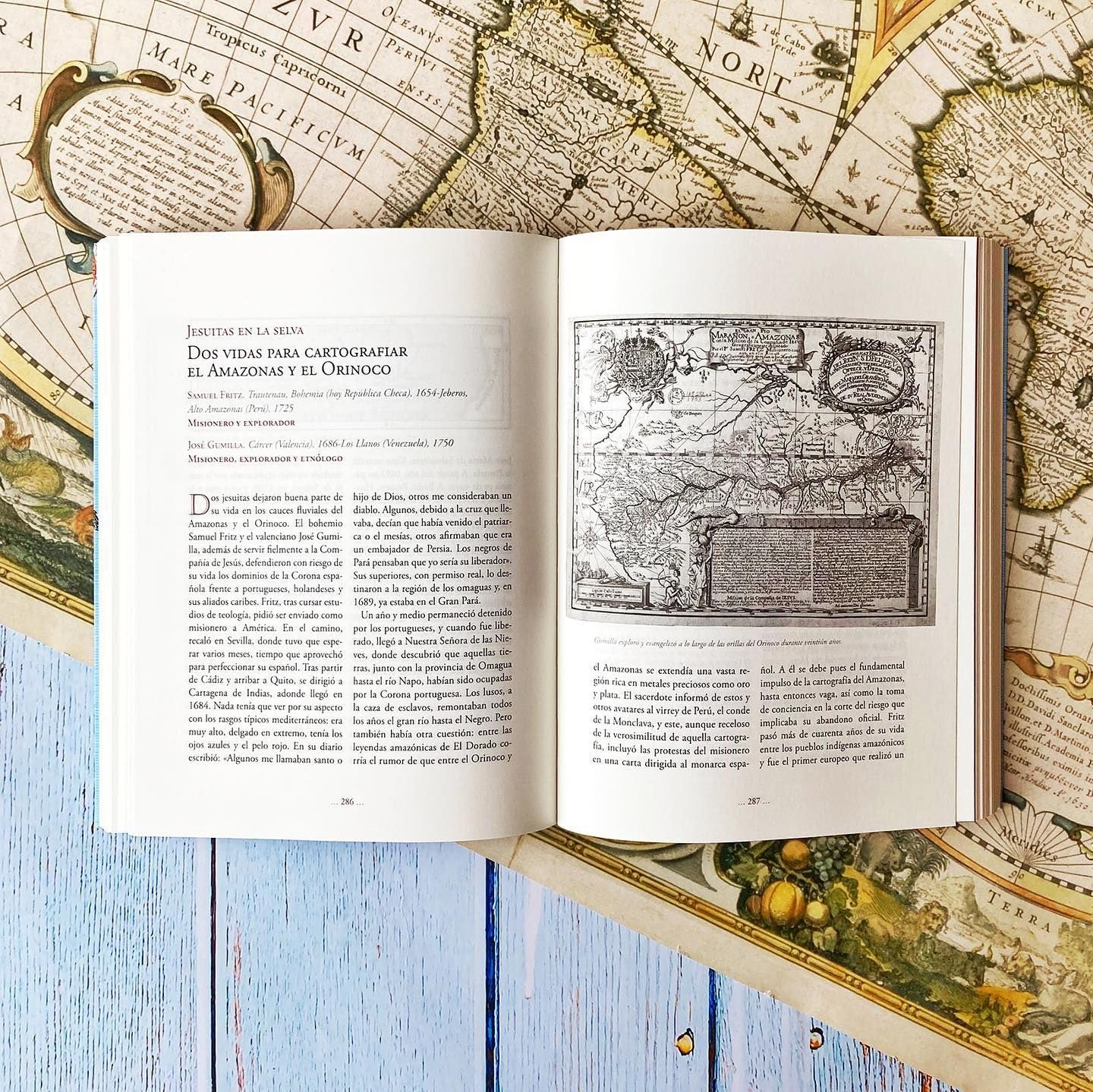 Atlas de los exploradores españoles (edición reducida)