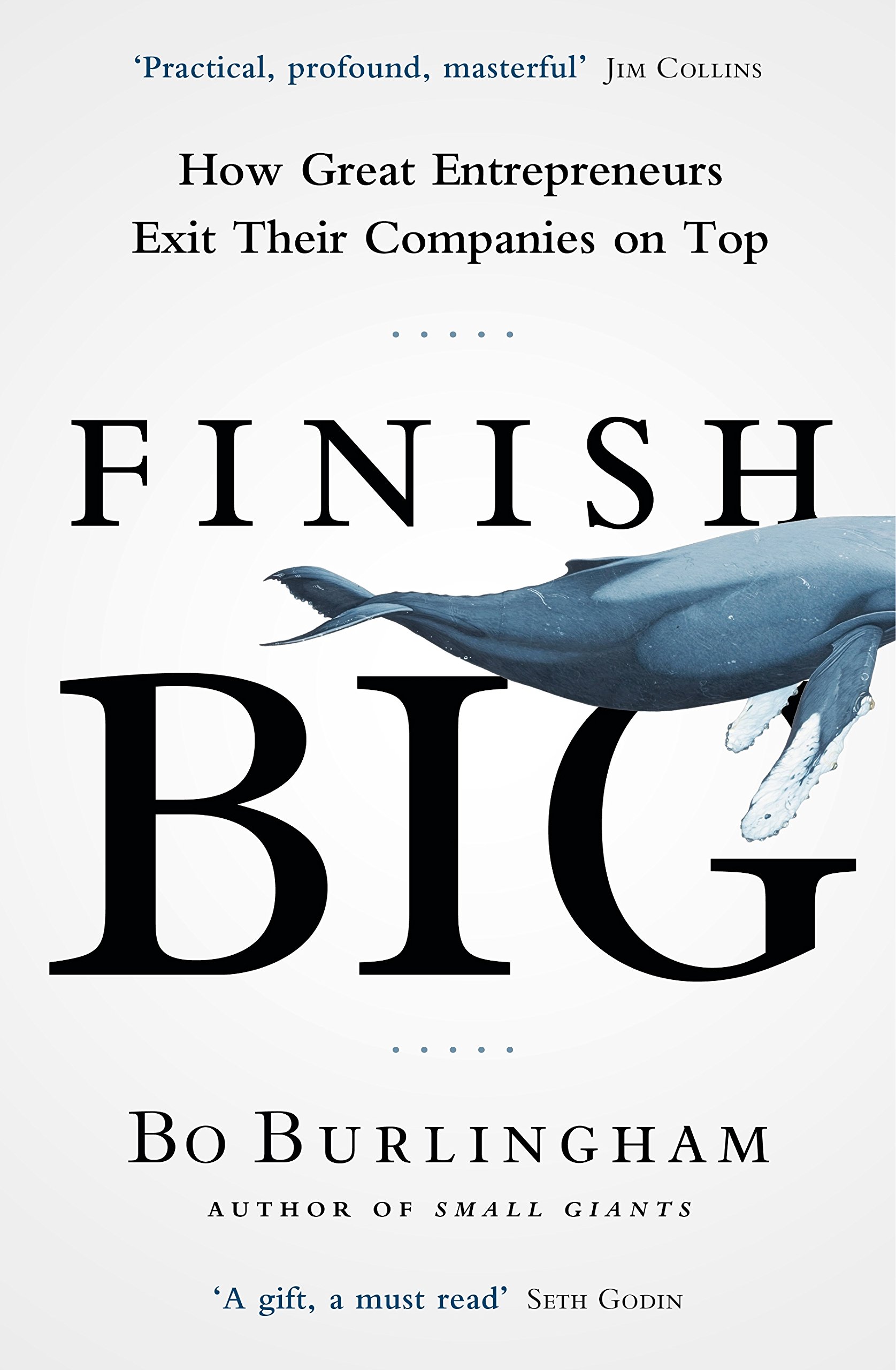 Buy Finish Big: How Great Entrepreneurs Exit Their Companies on Top — BookShops.in