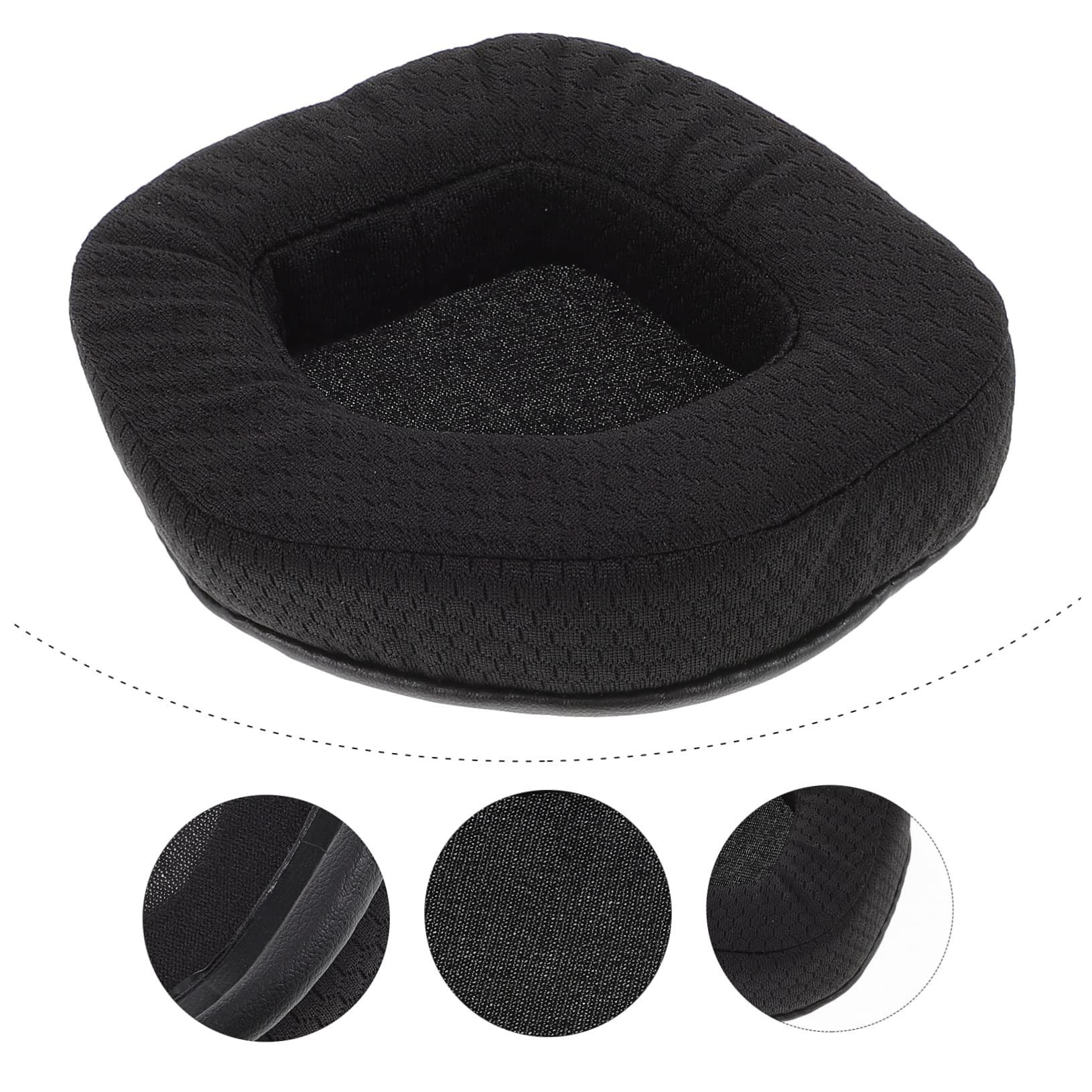 DOITOOL 4 Almohadillas De Repuesto para Auriculares con Reducción De Ruido De Malla para Auriculares Cómodas Fundas para Juegos.