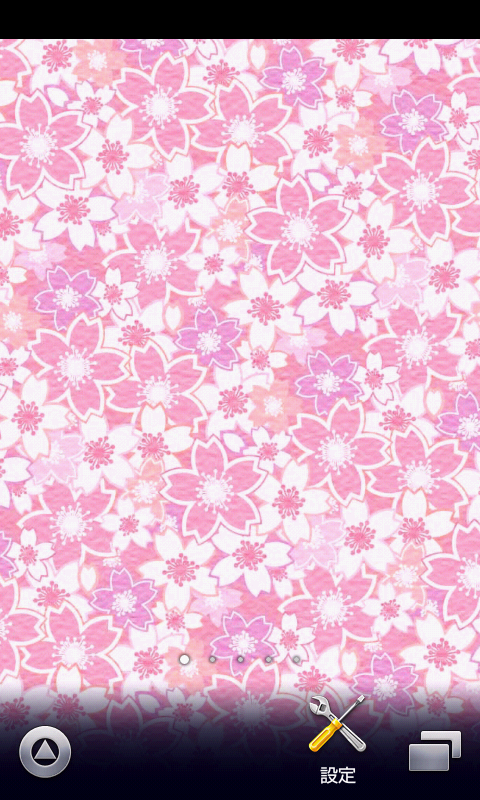 桜柄壁紙 和柄スマホ待ち受け壁紙 Amazon Co Jp Appstore For Android