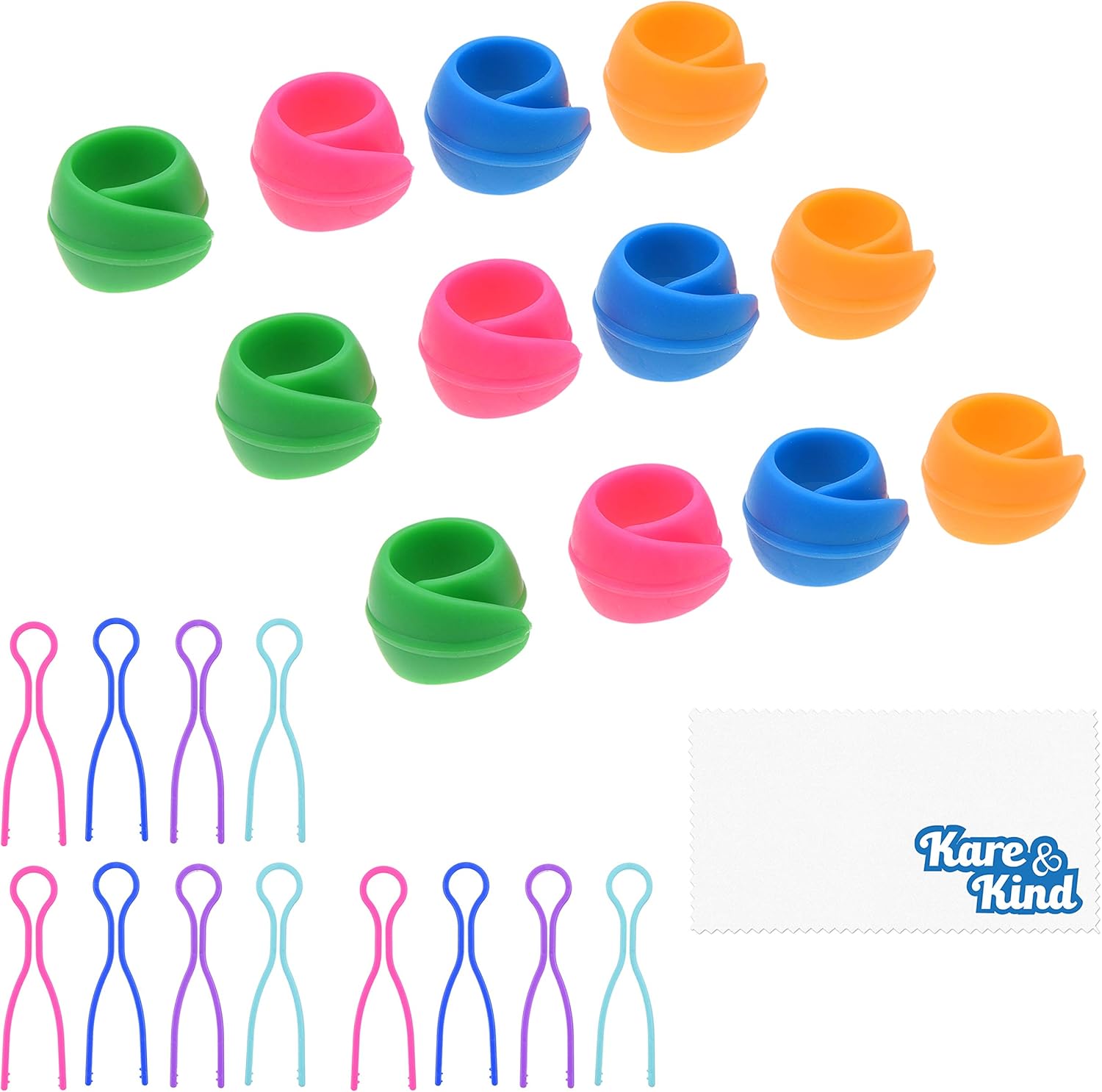 Kare & Kind Thread Spool Huggers and Long Bobbin Holder Kit 12x