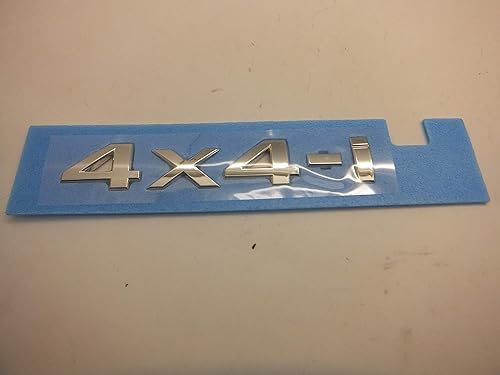 Nissan Xtrail (T32) 4X4-i Back Emblem