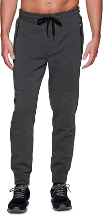 Zip Fleece Jogger in Prime Style by RBX