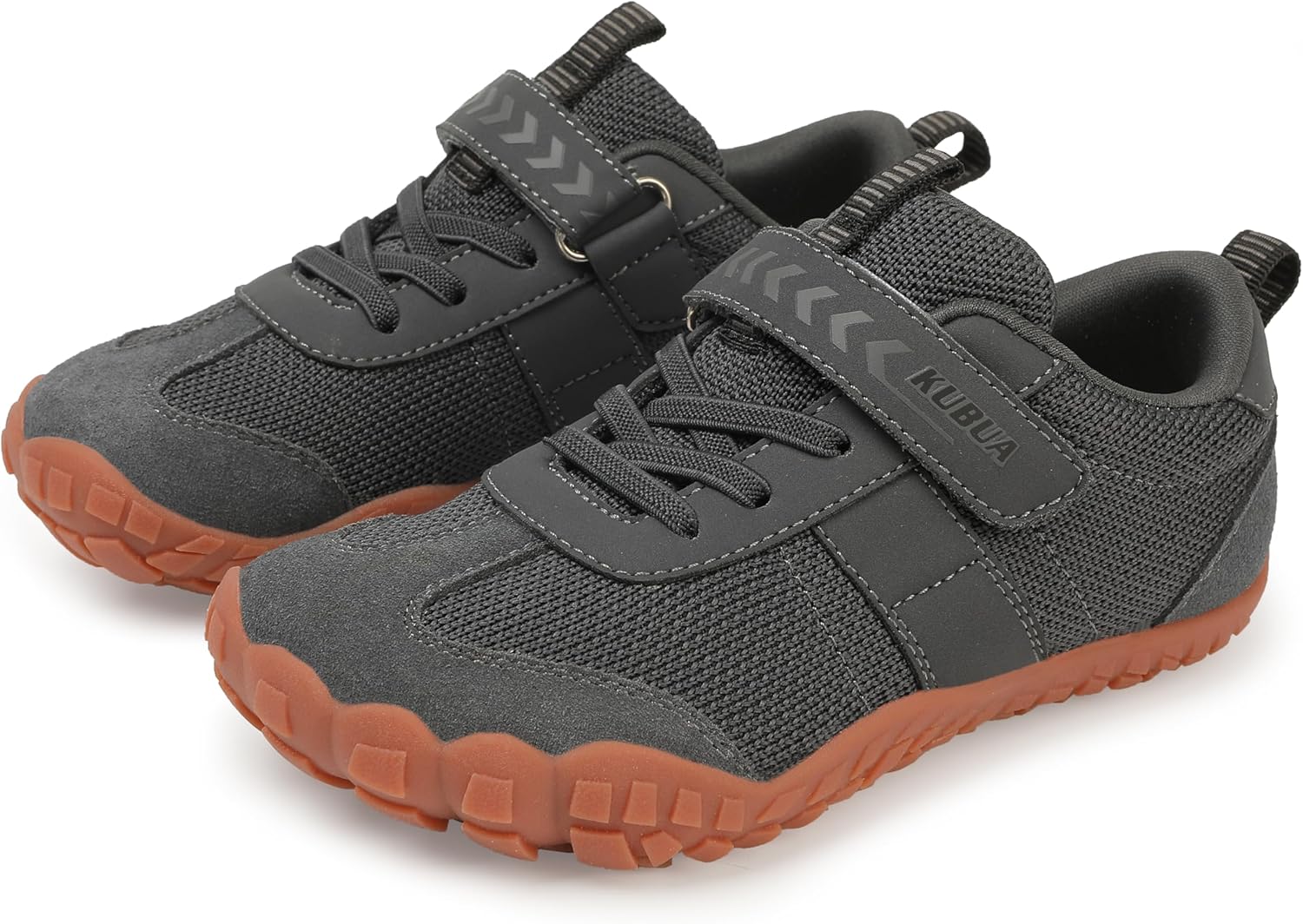 KUBUA Boys Girls Sneakers Kids Barefoot Shoes Comfort Anti-Slip Walking Shoes for Indoor Outdoor Toddler Little Big Kid - Image 7