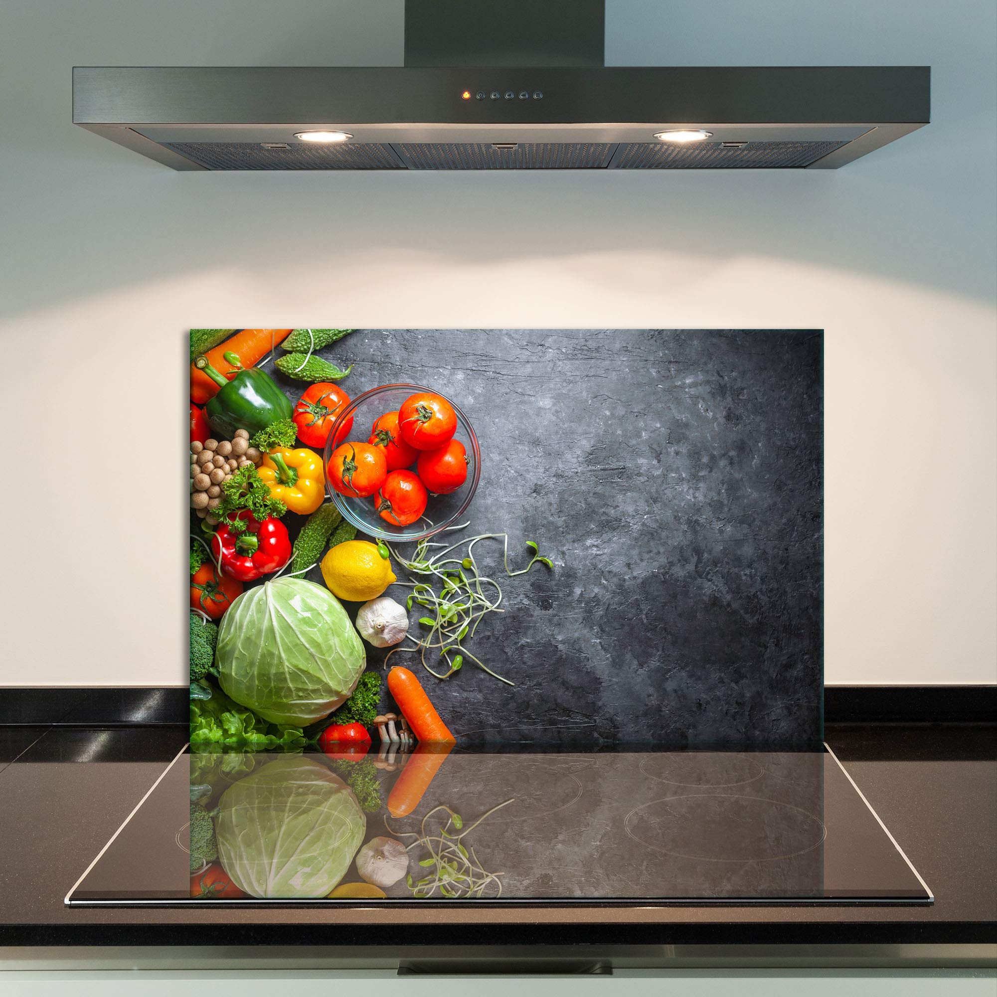 Housse Pour Plaque De Cuisson à Induction En Céramique 2x30x52 Rose
