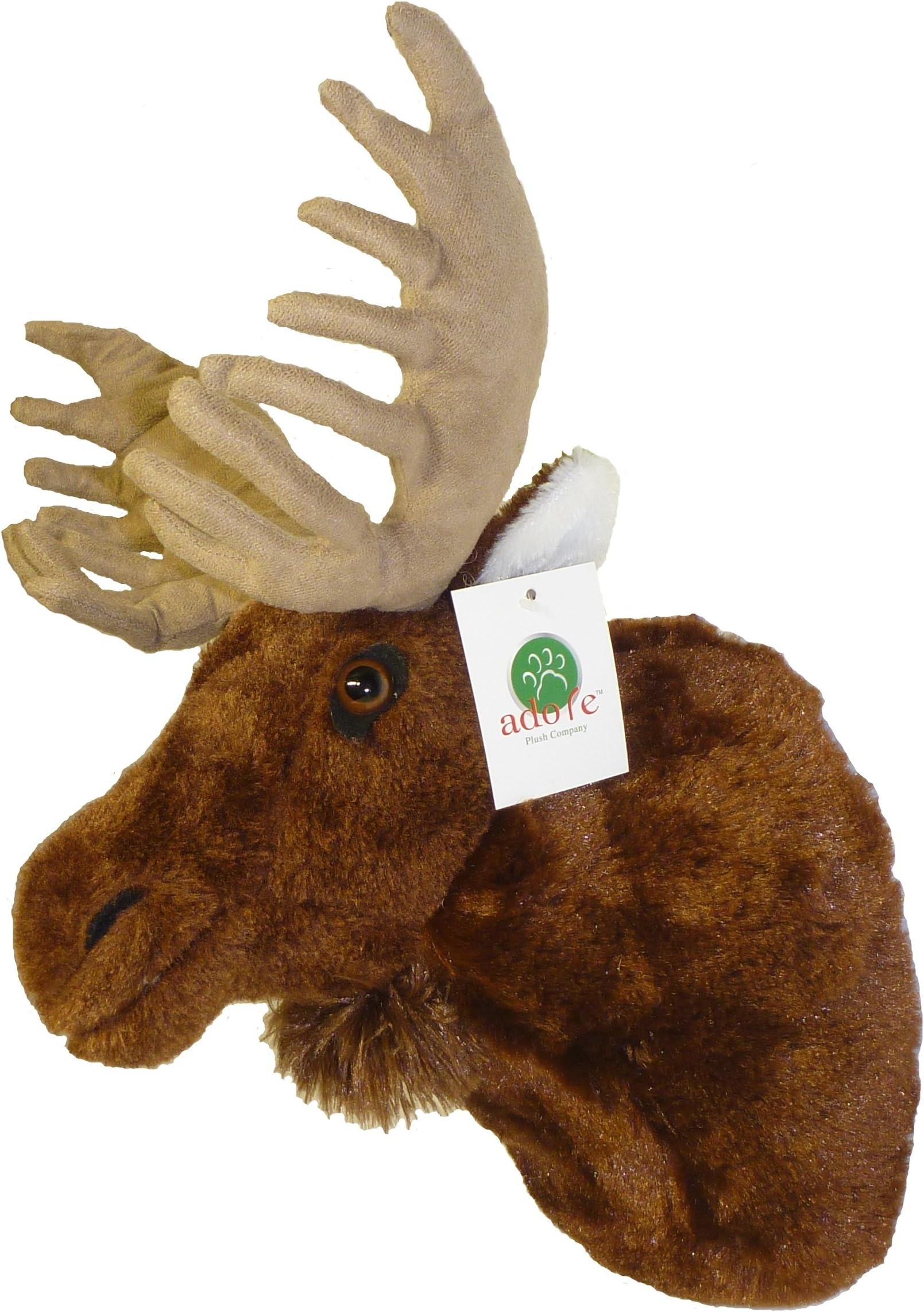 Adore Plush Company 13 Yukon the Moose Stuffed Animal Walltoy Wall Mount