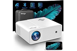 XNooGo- Portable 1080P Projector with WiFi