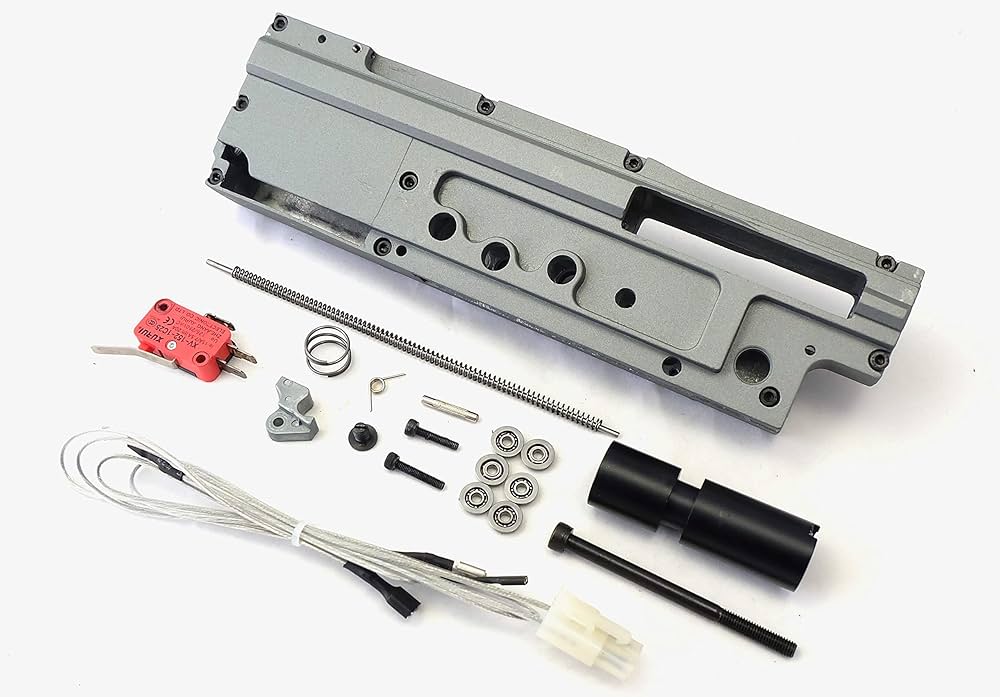 Amazon.co.jp: 【Classic Army】M249 CA249P メタルメカボックス｜剛性