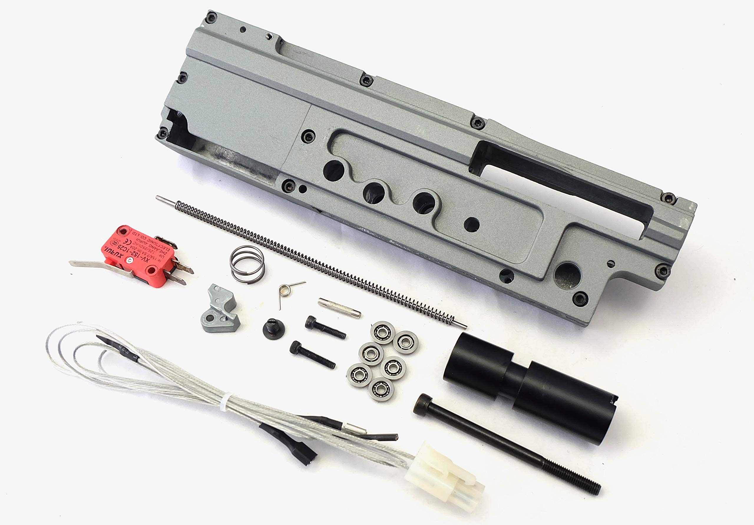 Amazon.co.jp: 【Classic Army】M249 CA249P メタルメカボックス