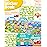 Benresive Reusable Sticker Books for Kids 2-4, Sticker Books for Toddlers 1-3 2-4, Toddler Travel Toys Activities Crafts Gifts - Vehicle