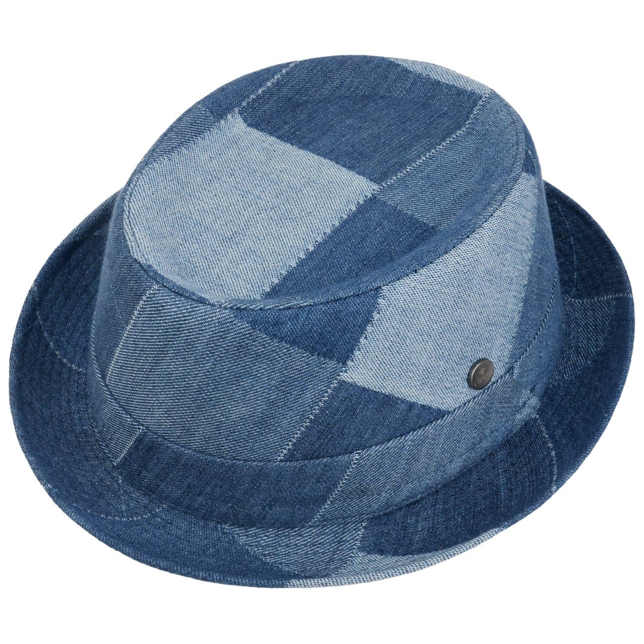 LIERYS Prendick Pork Pie Stoffhut Damen Made in Italy Sommer