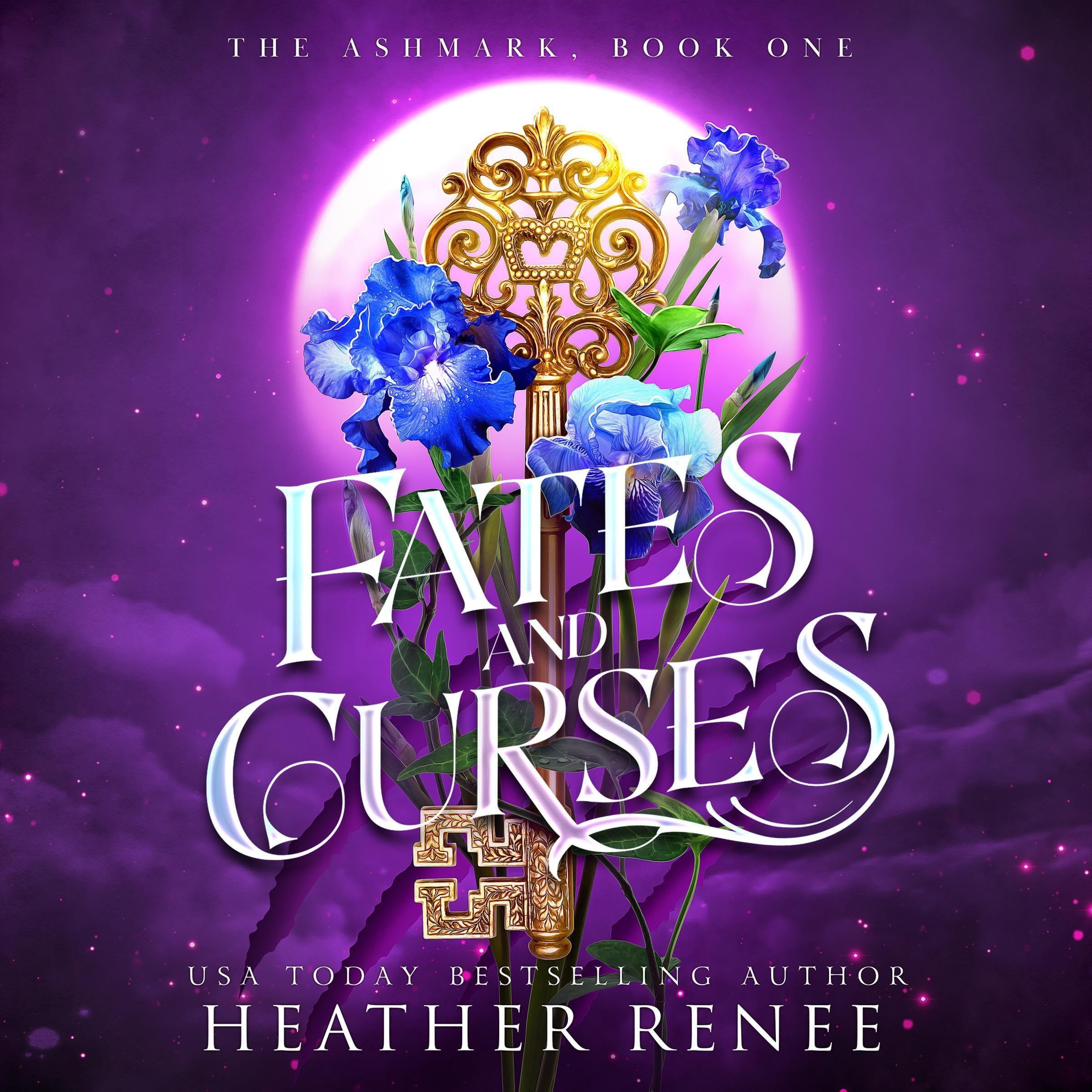 Cover art for Fates and Curses