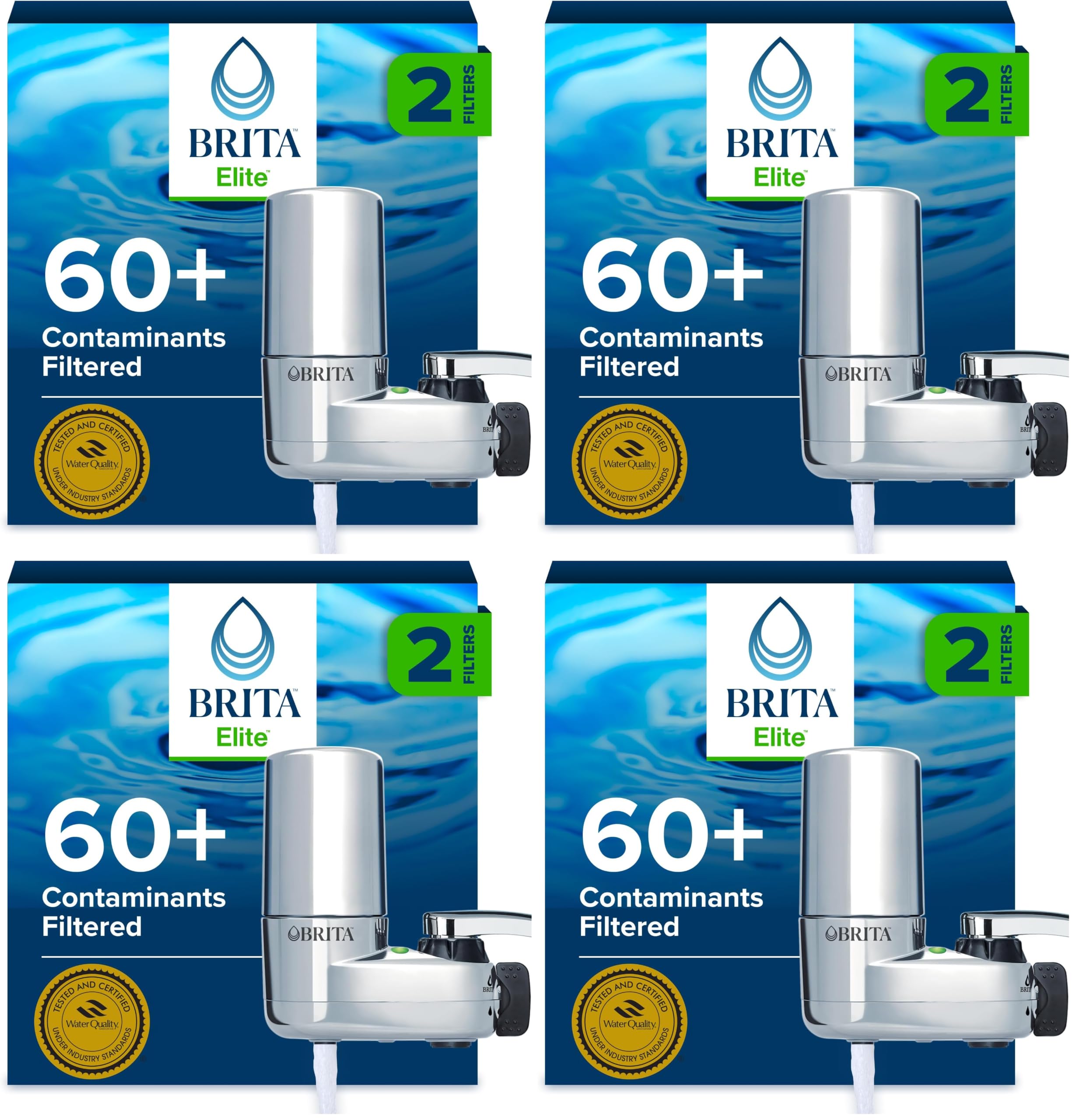 Brita Elite Filter System - Fresh Water On Tap -11 Brita Elite Filter System - Fresh Water On Tap -11