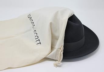Swift - Lightweight Fedora - 100% Wool Felt - Crushable for Travel - Water Resistant - Snap Brim