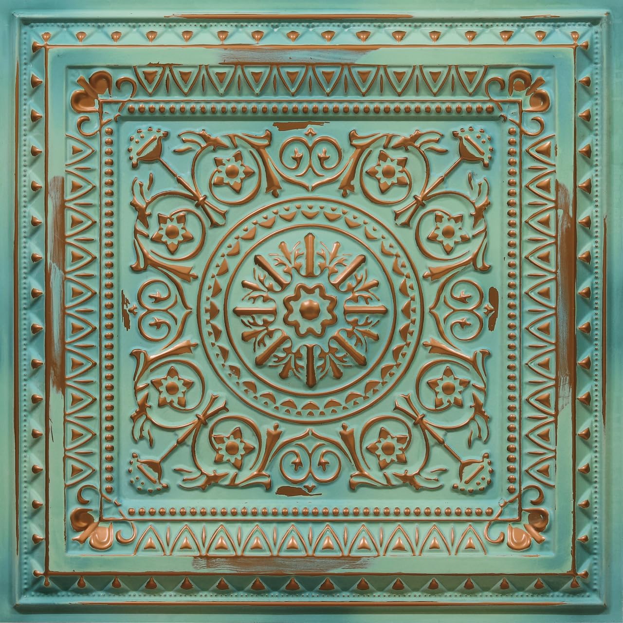Carreaux de plafond en PVC à coller dalles La Scala 100 m²