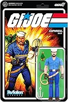Vista 11 de Super7 G.I. Joe Reacción+ Ola 05 (Película) - Destro Ártico (Película) Figura de Acción