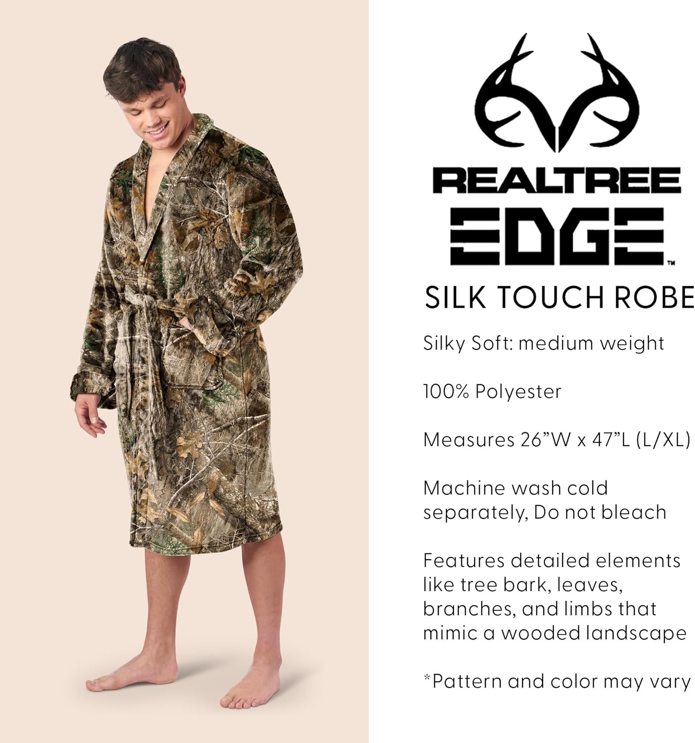 Northwest Realtree Silk Touch Robe