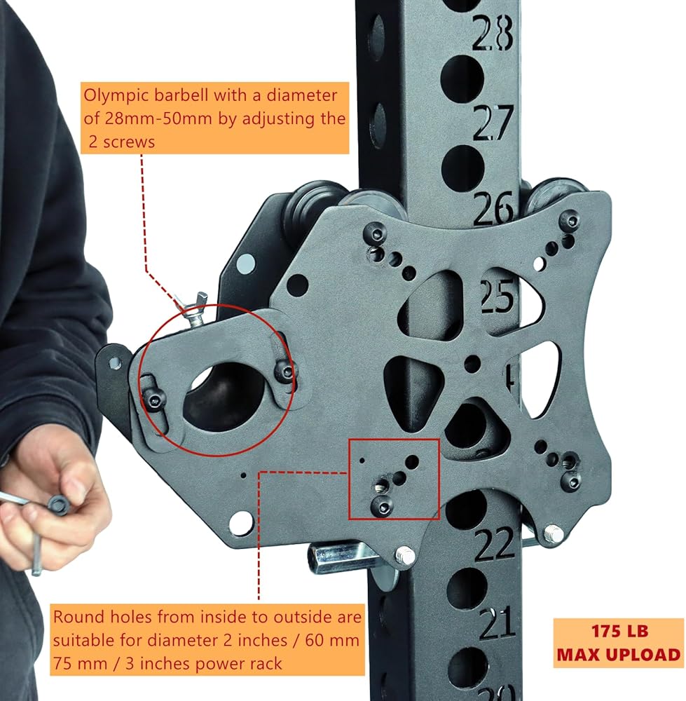 MARLANG Smith Machine Attachments For Power Rack | Ubuy