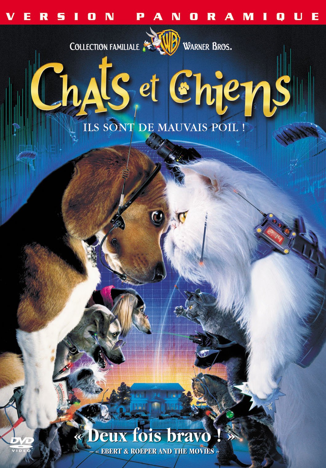 Cats & Dogs (DVD) / FR [DVD]