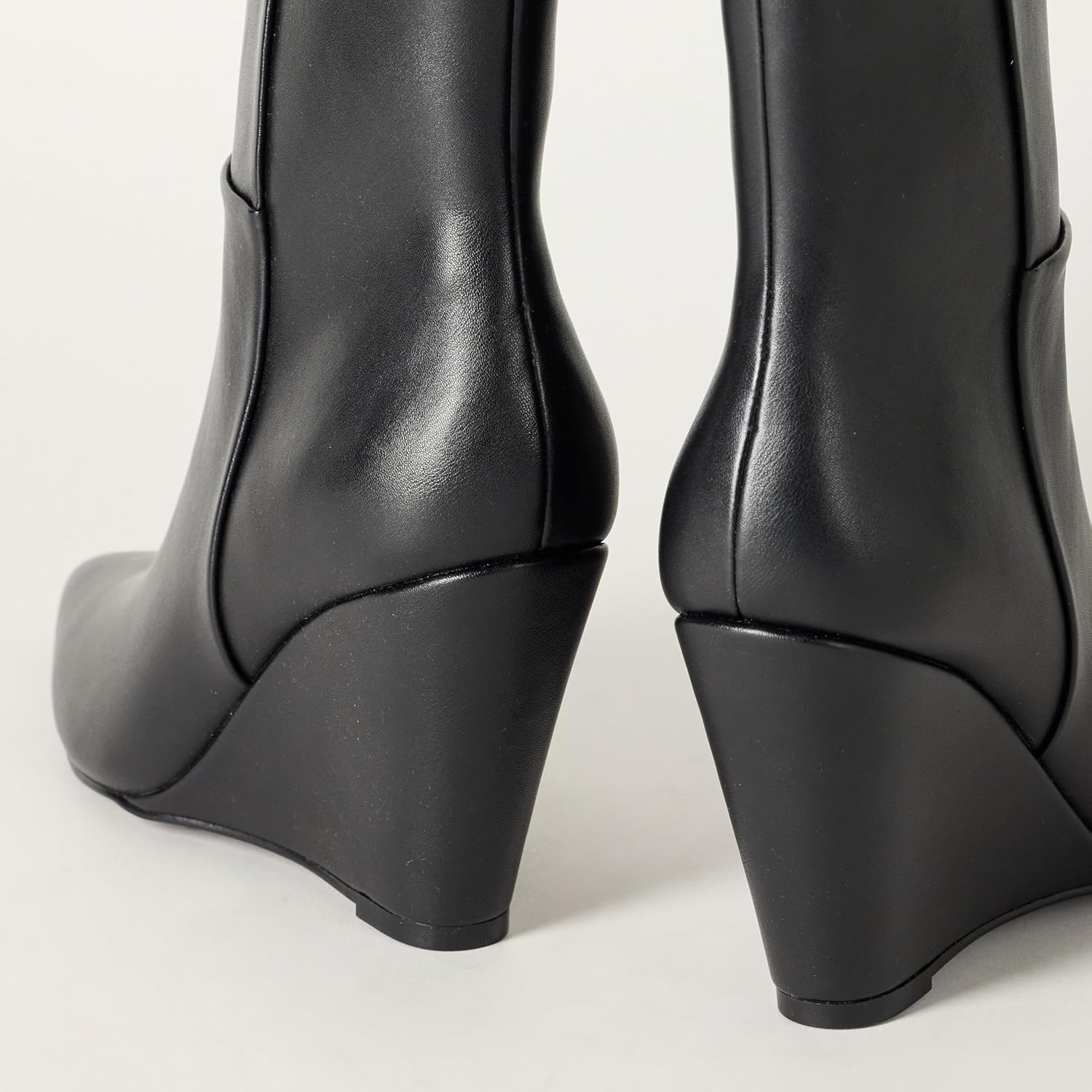 The Drop Women's Gina Wedge Midshaft Boot - Image 6