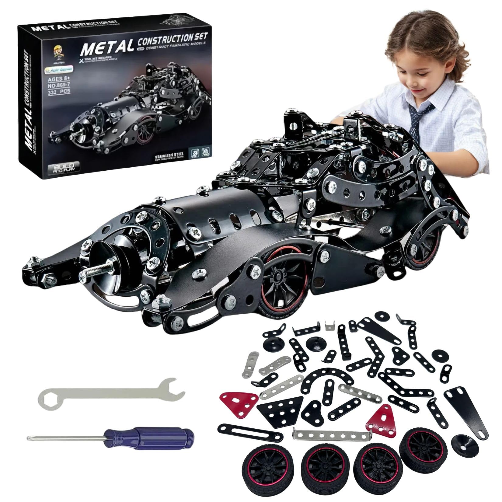 nohohons　1116 Amazon.com: CHOWONE Erector Sets for Boys 332 PCS Batman