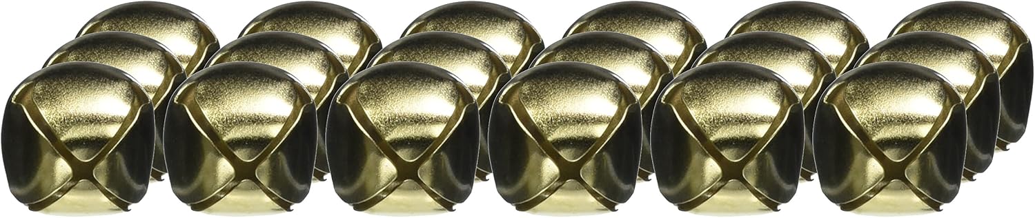 Darice ArtVerse 1099-24 Artverse Jingle Bells, 1", Gold