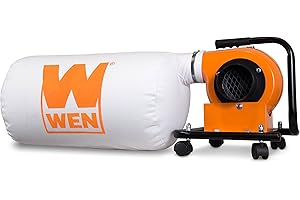 WEN DC3401 5.7-Amp Wall Mounted Dust Collector