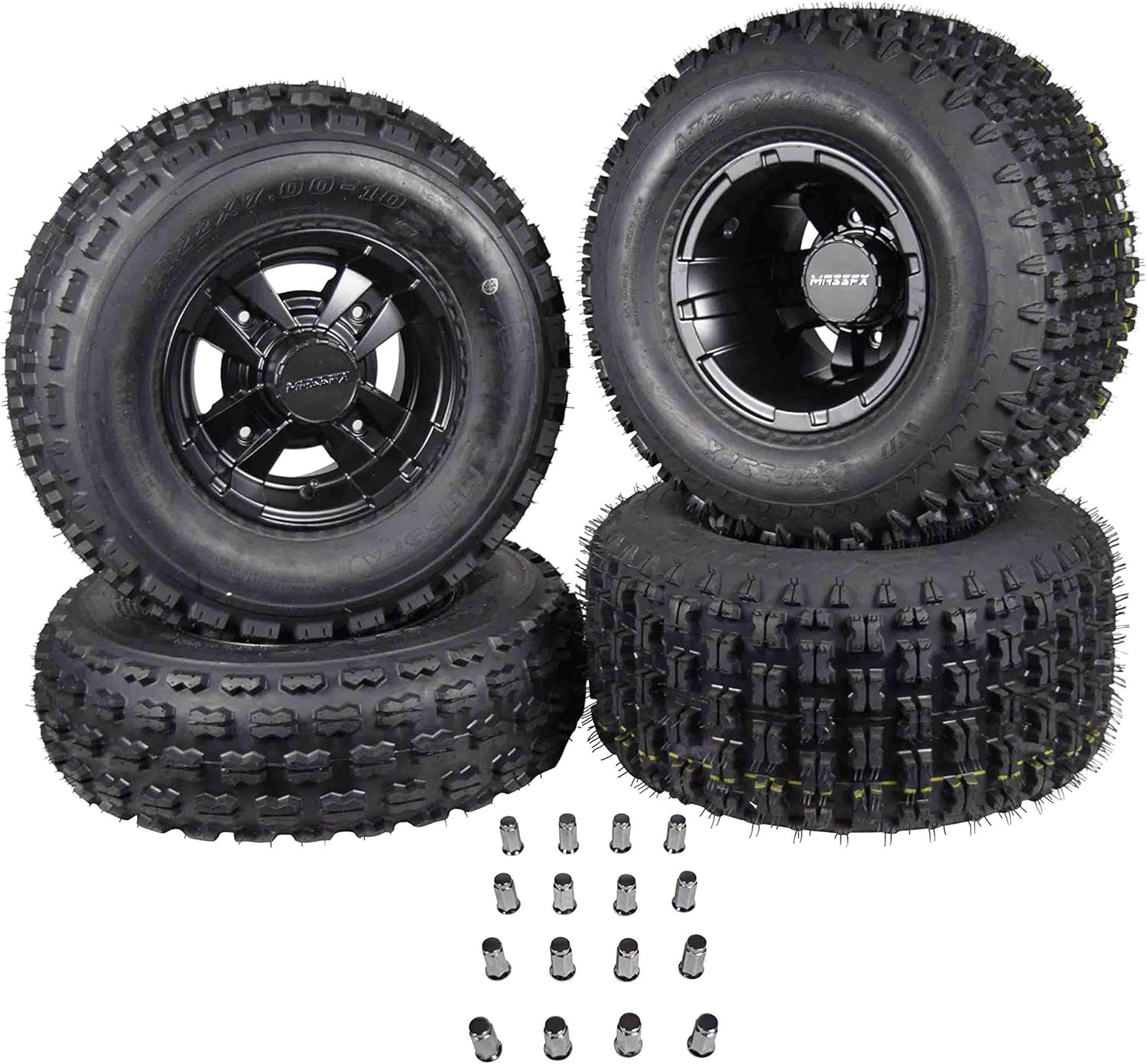 22" Front 20" Rear Fits Yamaha Banshee 350 (19872006