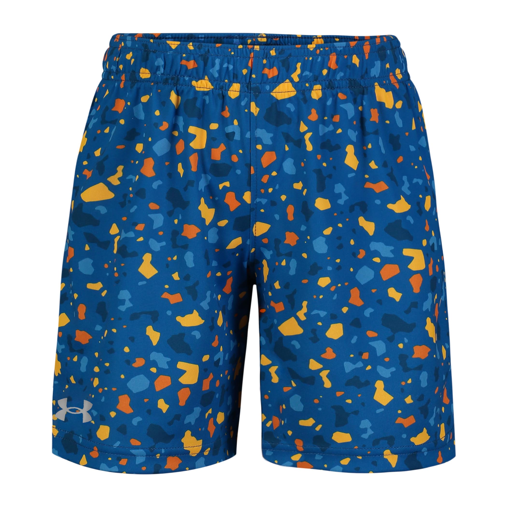 Under Armour Boys' Performance Tech Shorts, Elastic Waistband, Lightweight &amp; Fast-Drying