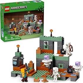 LEGO Minecraft A Câmara do Desafio 21271
