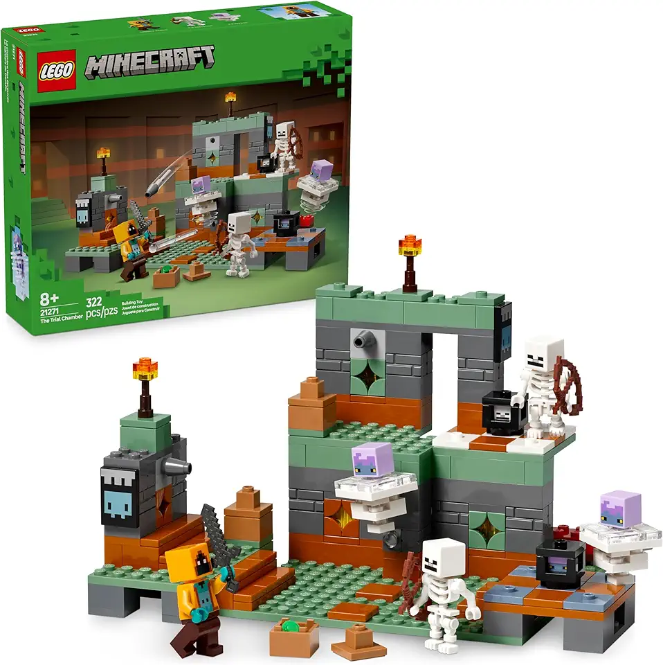 LEGO Minecraft A Câmara do Desafio 21271