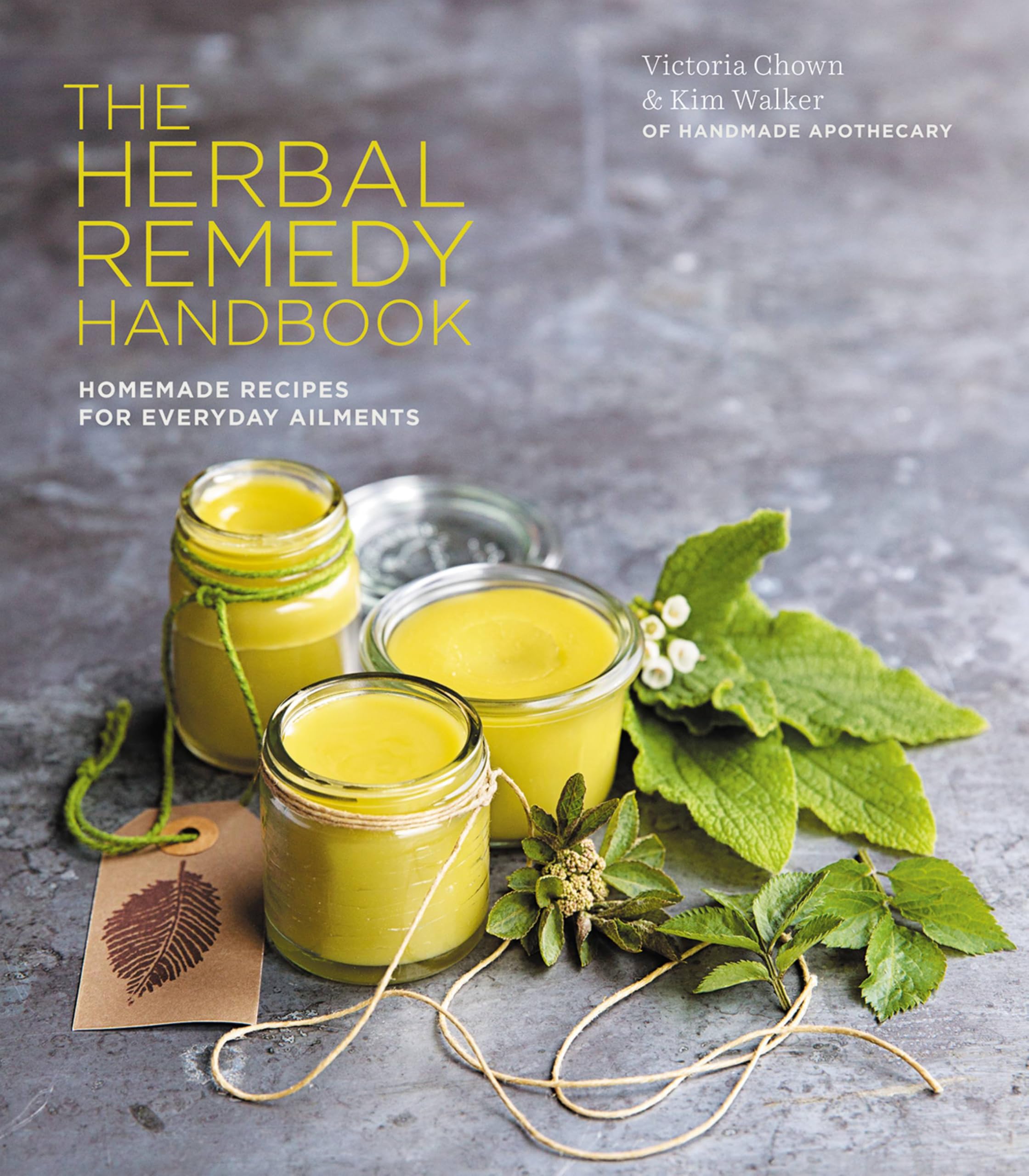 The Herbal Remedy Handbook: Treat everyday ailments naturally, from coughs & colds to anxiety & eczema (Herbal Remedies)