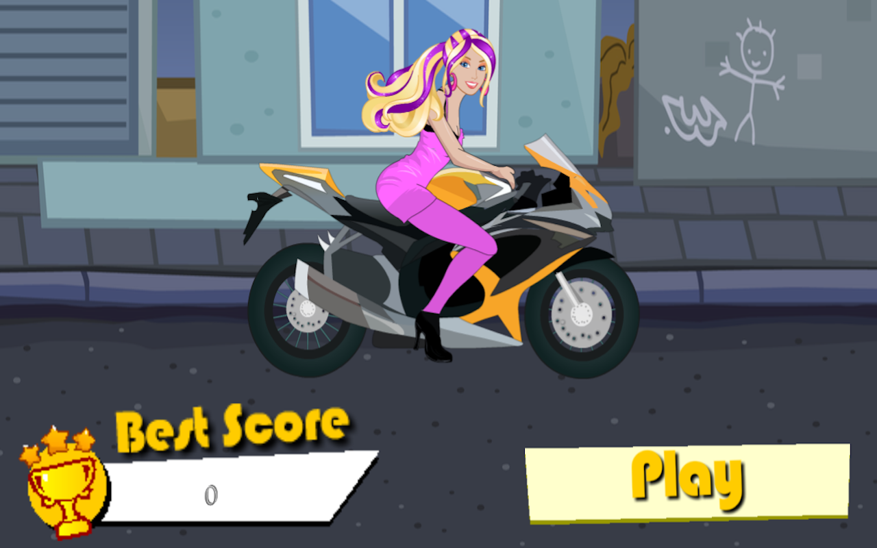 Princess Racer Princess Motor Racer - App on Amazon Appstore