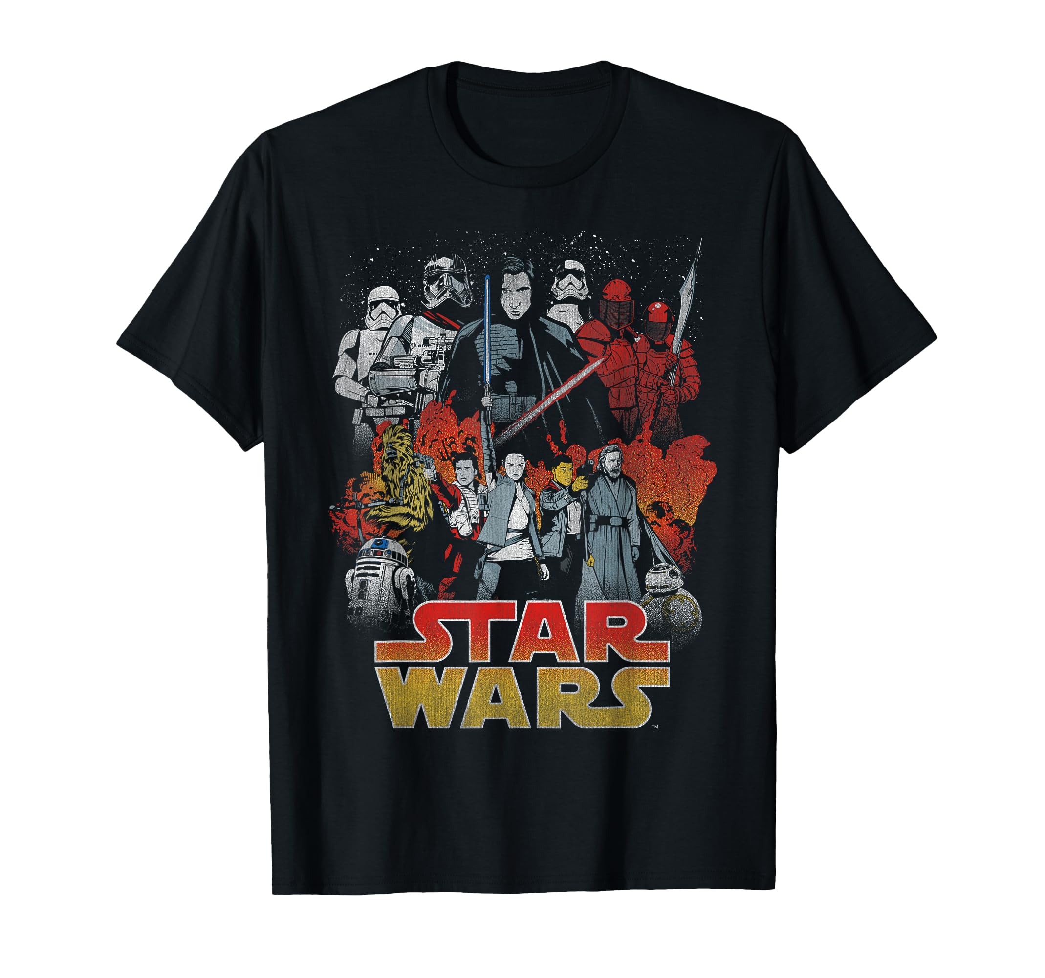 Star Wars t-shirt Kylo Ren pour vos soirées cinéma et conventions - 3